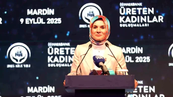 Bakan Goktas 1 Milyondan Fazla Kadina Finansal Okuryazarlik Egitimi Verildi