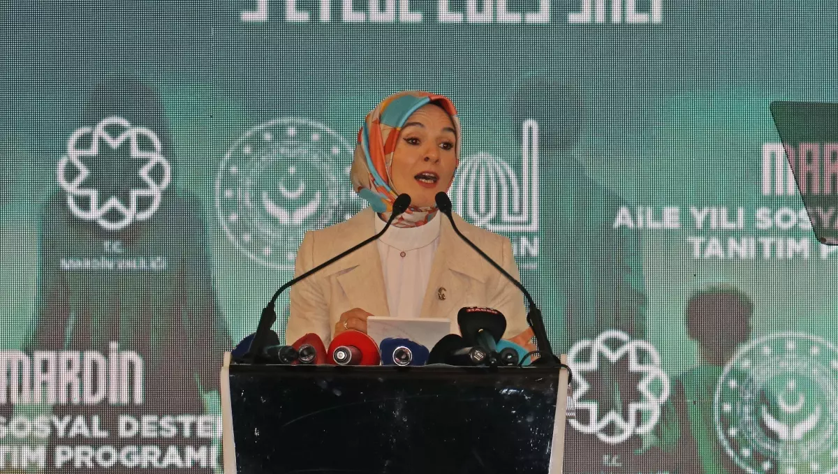 Bakan Goktas 1 milyondan fazla kadina ulastik 2