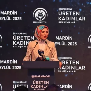 Bakan Goktas 1 milyondan fazla kadina ulastik
