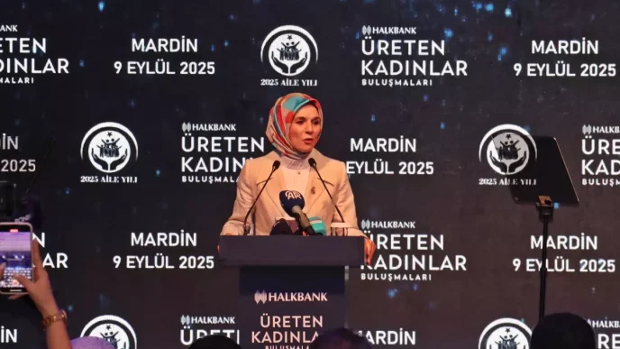 Bakan Goktas 1 milyondan fazla kadina ulastik