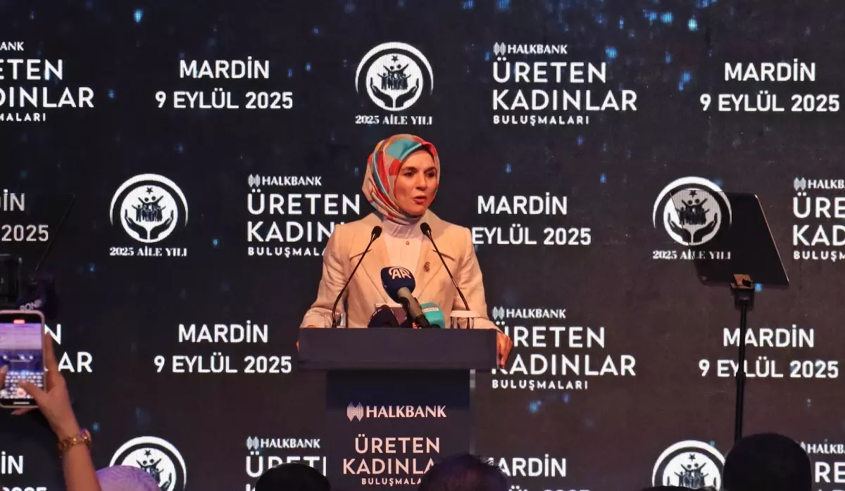 Bakan Goktas 1 milyondan fazla kadina ulastik
