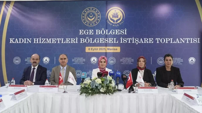 Bakan Goktas Kadina Yonelik Siddetle Mucadelede Sifir Tolerans Ilkesi