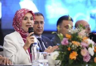 Bakan Goktas Manisada Turkiye Yuzyili Bulusmalari programinda konustu Aciklamasi