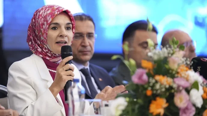 Bakan Goktas Manisada Turkiye Yuzyili Bulusmalari programinda konustu Aciklamasi