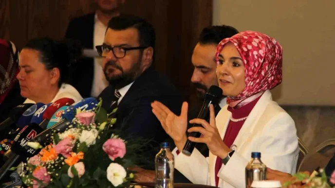 Bakan Goktas Turkiyenin Gelecegi Ailede Gucleniyor