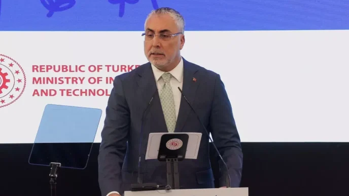 Bakan Isikhan 2 milyon 385 bin kadin aktif is gucu
