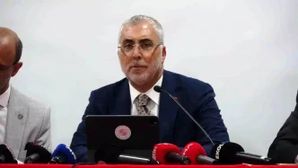 Bakan Isikhan 20 ceyrektir kesintisiz buyume basarimizi surdurduk