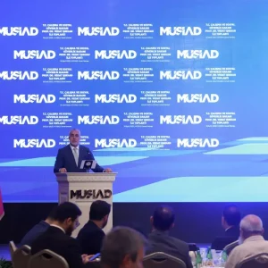 Bakan Isikhan MUSIAD Toplantisinda Is Dunyasi Temsilcileriyle Bir Araya Geldi