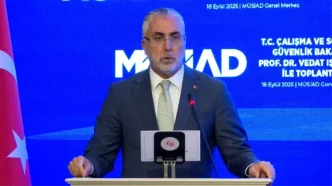 Bakan Isikhan SGK ve ISKURun tesvik tutari 954 milyar lirayi