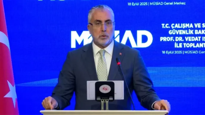 Bakan Isikhan SGK ve ISKURun tesvik tutari 954 milyar lirayi