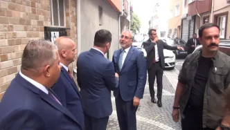 Bakan Isikhan Silivride Esnaf ve Sanatkarlarla Bulustu