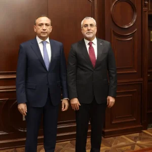 Bakan Isikhan Tacikistanda Is Birligi Gorusmeleri Gerceklestirdi