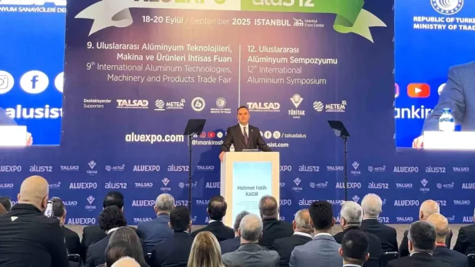 Bakan Kacir Sanayide istihdami 6 milyon 700 bine yukselttik