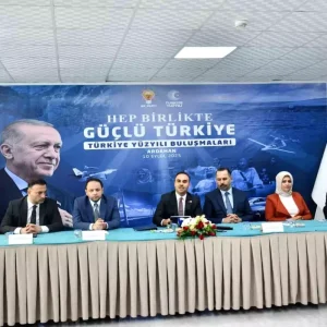 Bakan Kacir Terorsuz Turkiye Icin Adimlar Atiyoruz