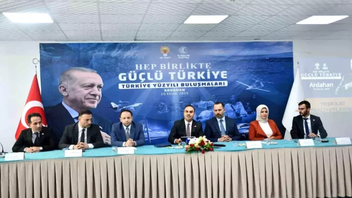 Bakan Kacir Terorsuz Turkiye Icin Adimlar Atiyoruz