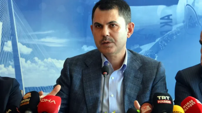 Bakan Kurum Deprem bolgesinde hak sahibi olmayanlar icin yeni sosyal