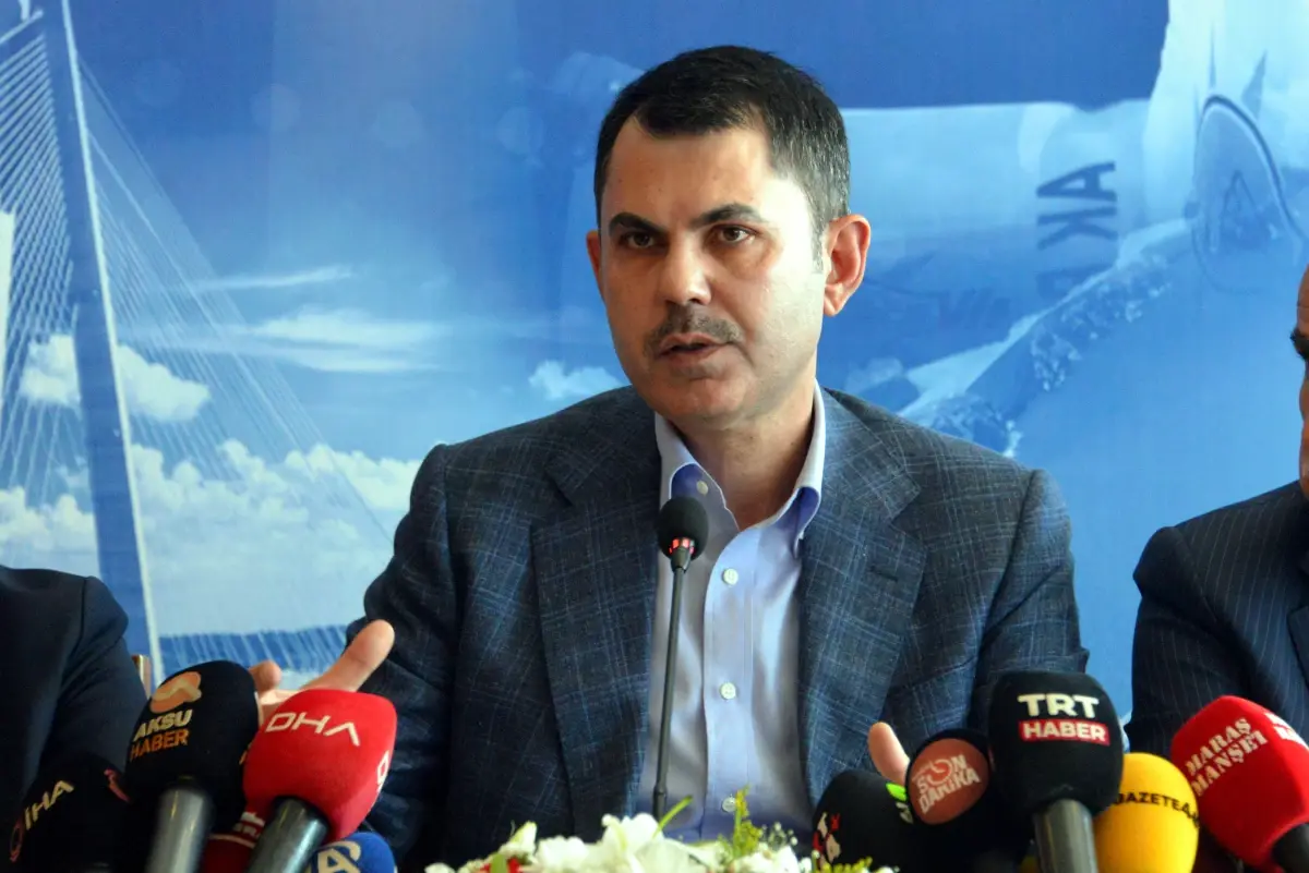 Bakan Kurum Deprem bolgesinde hak sahibi olmayanlar icin yeni sosyal