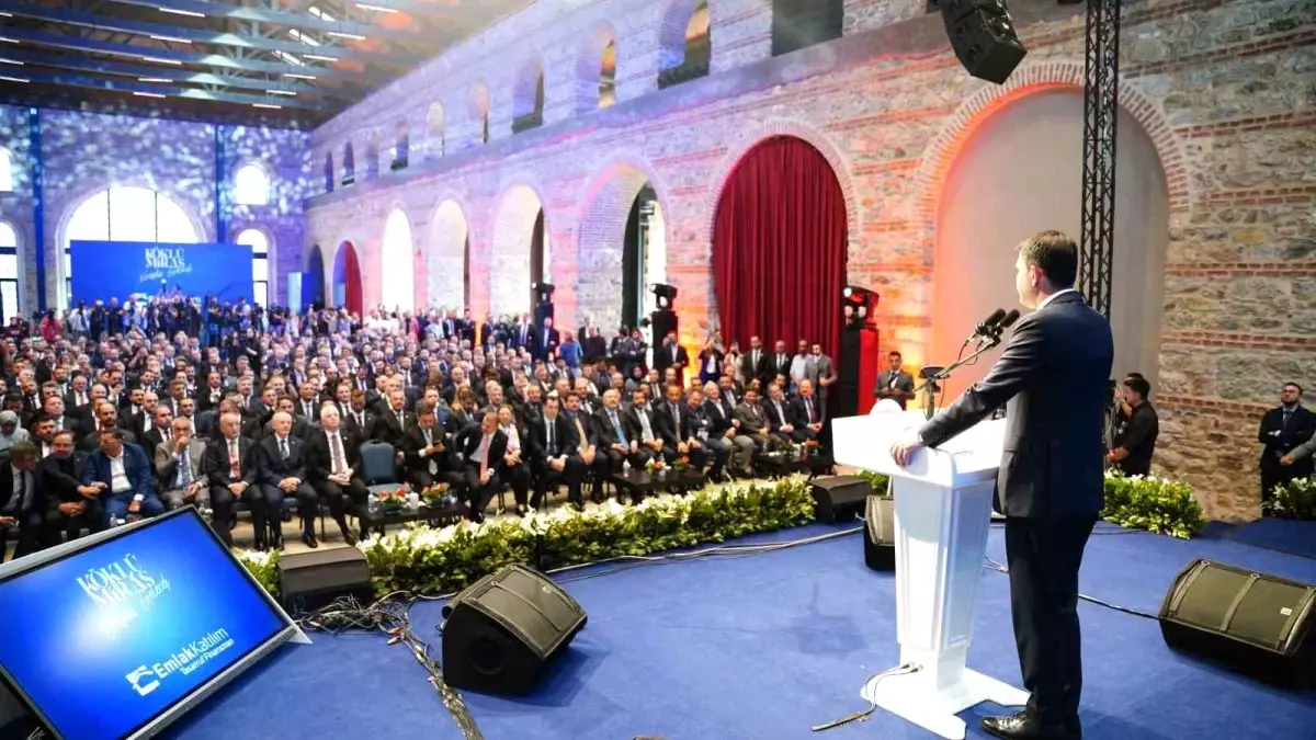 Bakan Kurum Emlak Katilim Tasarruf Finansman Sisteminin ayrintilarini acikladi