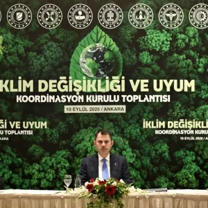 Bakan Kurum Iklim Degisikligi ve Uyum Koordinasyon Kurulu toplantisinda konustu
