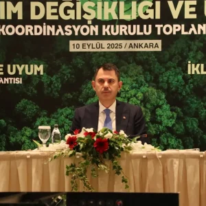 Bakan Kurum Iklim krizi Turkiye icin apacik yakin bir tehdit