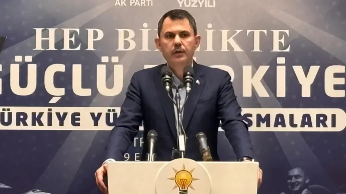 Bakan Kurum Sivil Toplum Kuruluslariyla Bir Araya Geldi