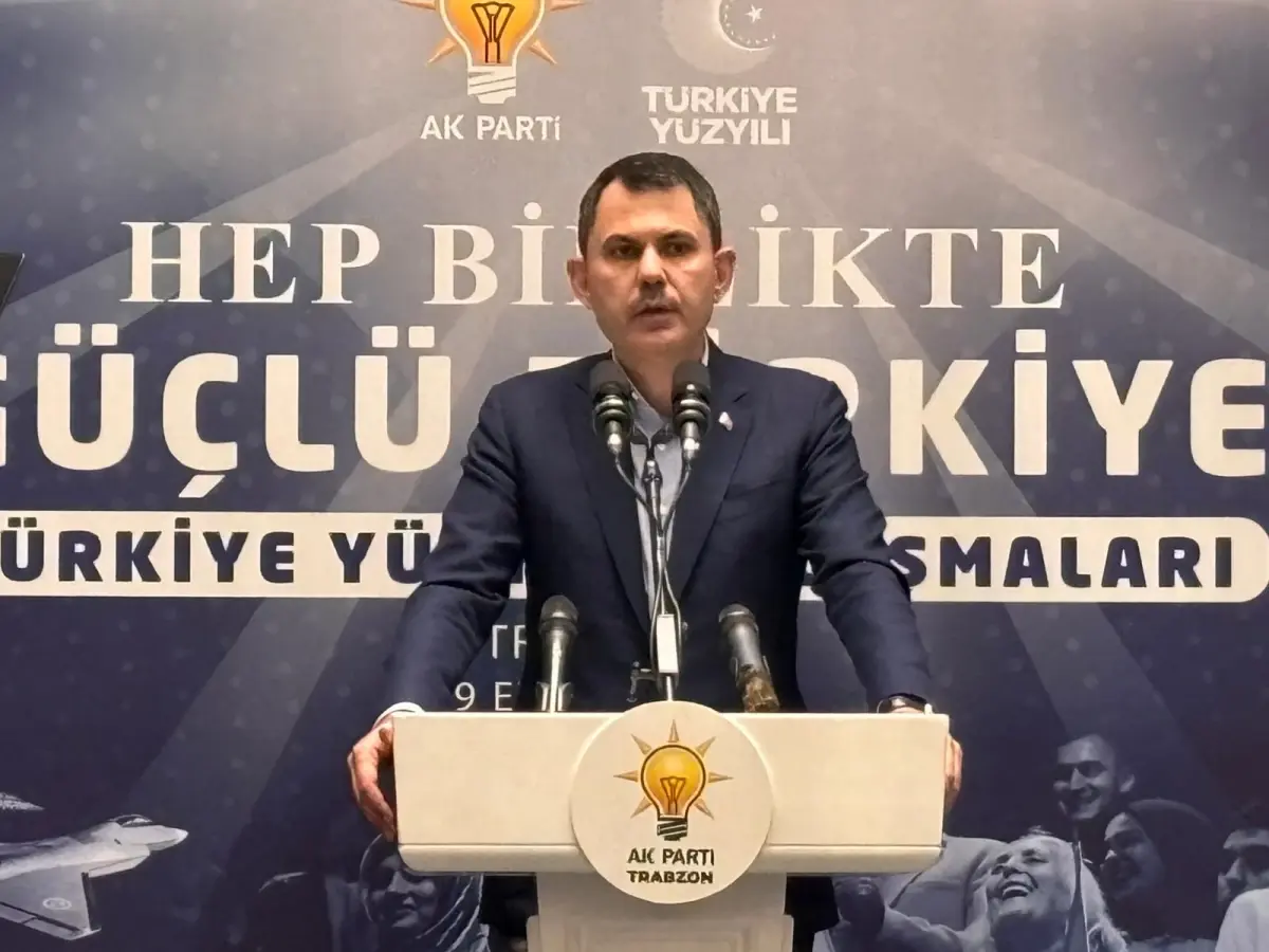 Bakan Kurum Sivil Toplum Kuruluslariyla Bir Araya Geldi