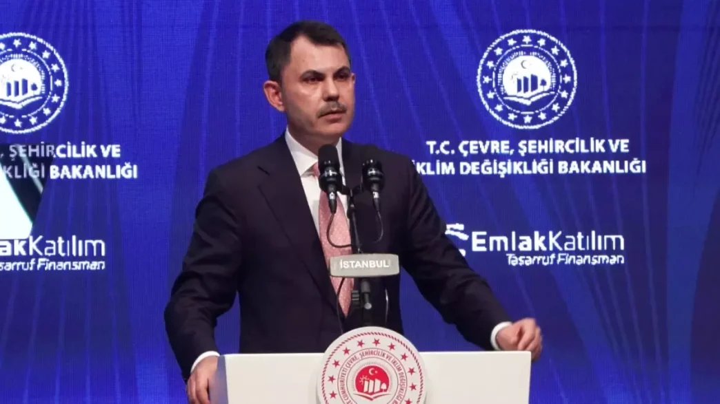 Bakan Kurum faizsiz ev is yeri ve arac aliminda yeni