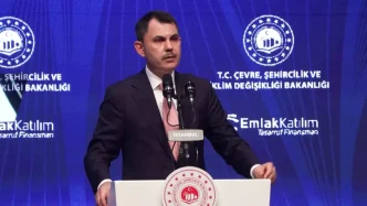 Bakan Kurum faizsiz ev is yeri ve arac aliminda yeni