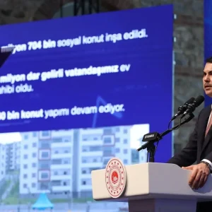 Bakan Kurum faizsiz ev is yeri ve arac satin almada