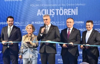 Bakan Memisoglu SMA ilaci ve etkin maddesinin uretilecegi Ar Ge Merkezini