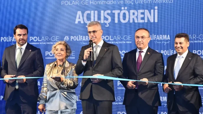 Bakan Memisoglu SMA ilaci ve etkin maddesinin uretilecegi Ar Ge Merkezini
