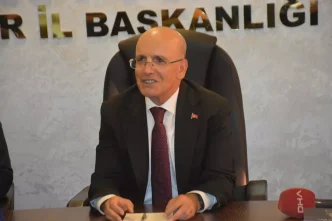 Bakan Simsek Izmir Is Dunyasi Toplantisinda Istisarelerin Faydasini Vurguladi