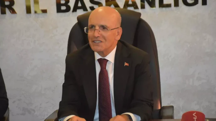 Bakan Simsek Izmir Is Dunyasi Toplantisinda Istisarelerin Faydasini Vurguladi