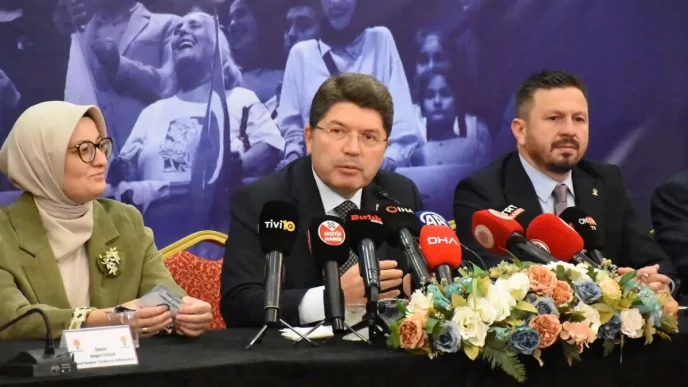 Bakan Tunc Ne gerekiyorsa Terorsuz Turkiye icin hukuk cercevesinde yapilir