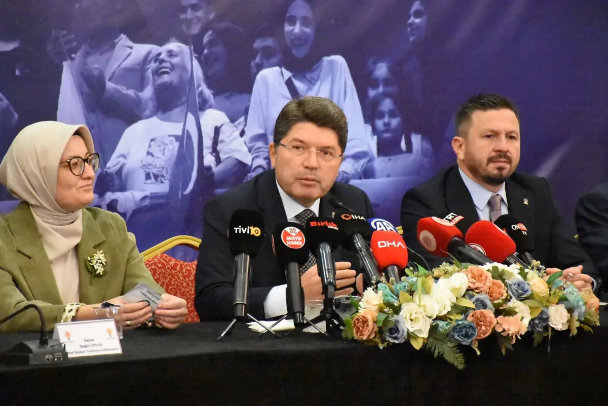 Bakan Tunc Ne gerekiyorsa Terorsuz Turkiye icin hukuk cercevesinde yapilir