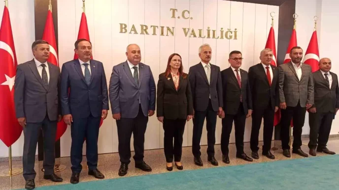 Bakan Uraloglu Girilmez denilen daglardan milli yatirimlar yukseliyor