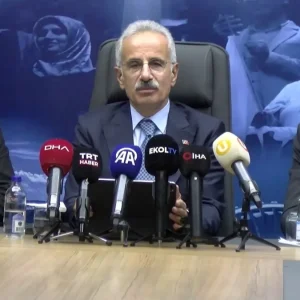 Bakan Uraloglu Hazardagli Yeni Nesil Kavsagi modern ulasim anlayisimizin gostergesidir
