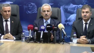 Bakan Uraloglu Hazardagli Yeni Nesil Kavsagi modern ulasim anlayisimizin gostergesidir