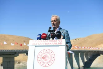 Bakan Uraloglu Terorun golgesinin kalkmasiyla Tunceli turizm cennetine donustu