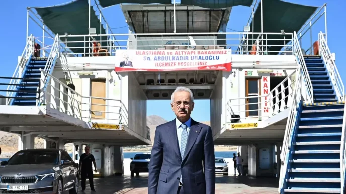 Bakan Uraloglu Tuncelide Ziyaretlerde Bulundu