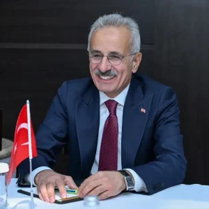 Bakan Uraloglu Turk Dunyasi Ulastirma Bakanlari ile Gorustu