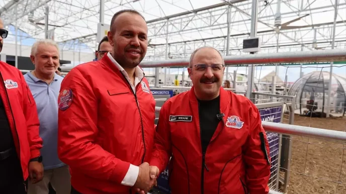 Bakan Varanktan TEKNOFESTte Tarim Teknolojileri Vurgusu