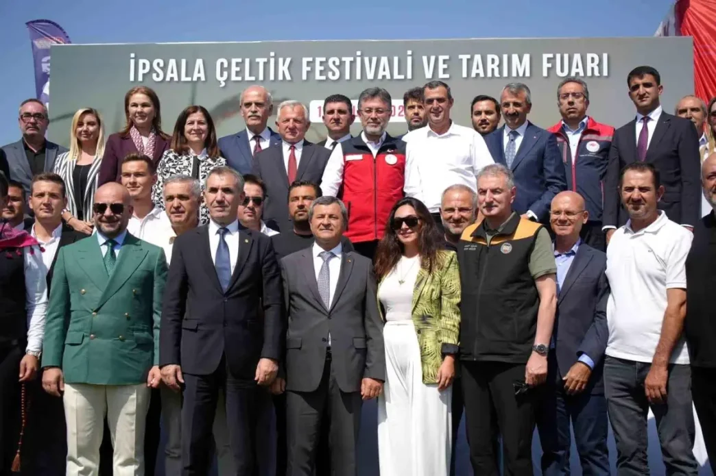 Bakan Yumakli 2025 Icin Celtik Rekoltesini Acikladi