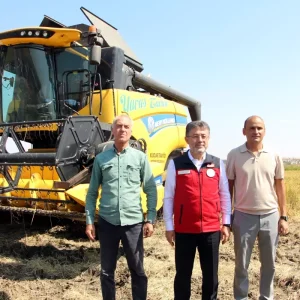 Bakan Yumakli Halkimizin pirinc ihtiyacinin yuzde 72sini kendi topraklarimizda uretiyoruz