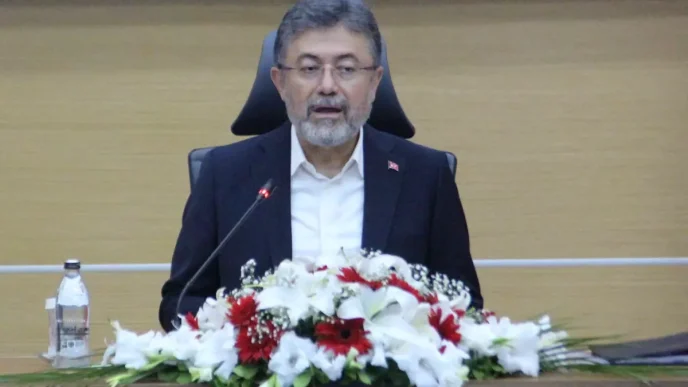 Bakan Yumakli Hassas davranmaliyiz cok kucuk bir problemin devasa alanlari