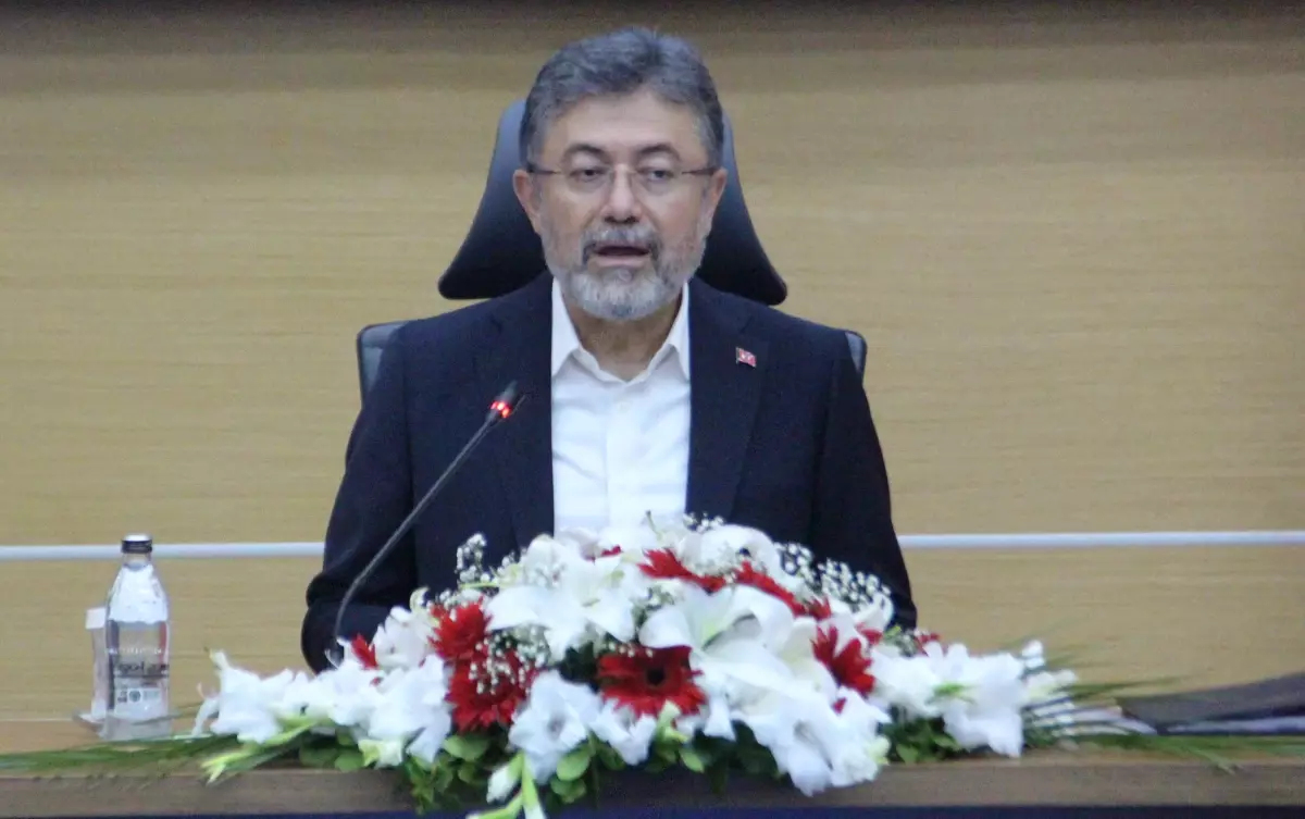 Bakan Yumakli Hassas davranmaliyiz cok kucuk bir problemin devasa alanlari