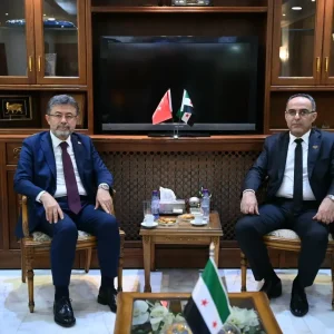 Bakan Yumakli Suriyede Tarim Is Birligini Guclendirmeyi Amacliyor