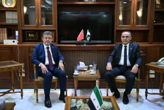 Bakan Yumakli Suriyede Tarim Is Birligini Guclendirmeyi Amacliyor