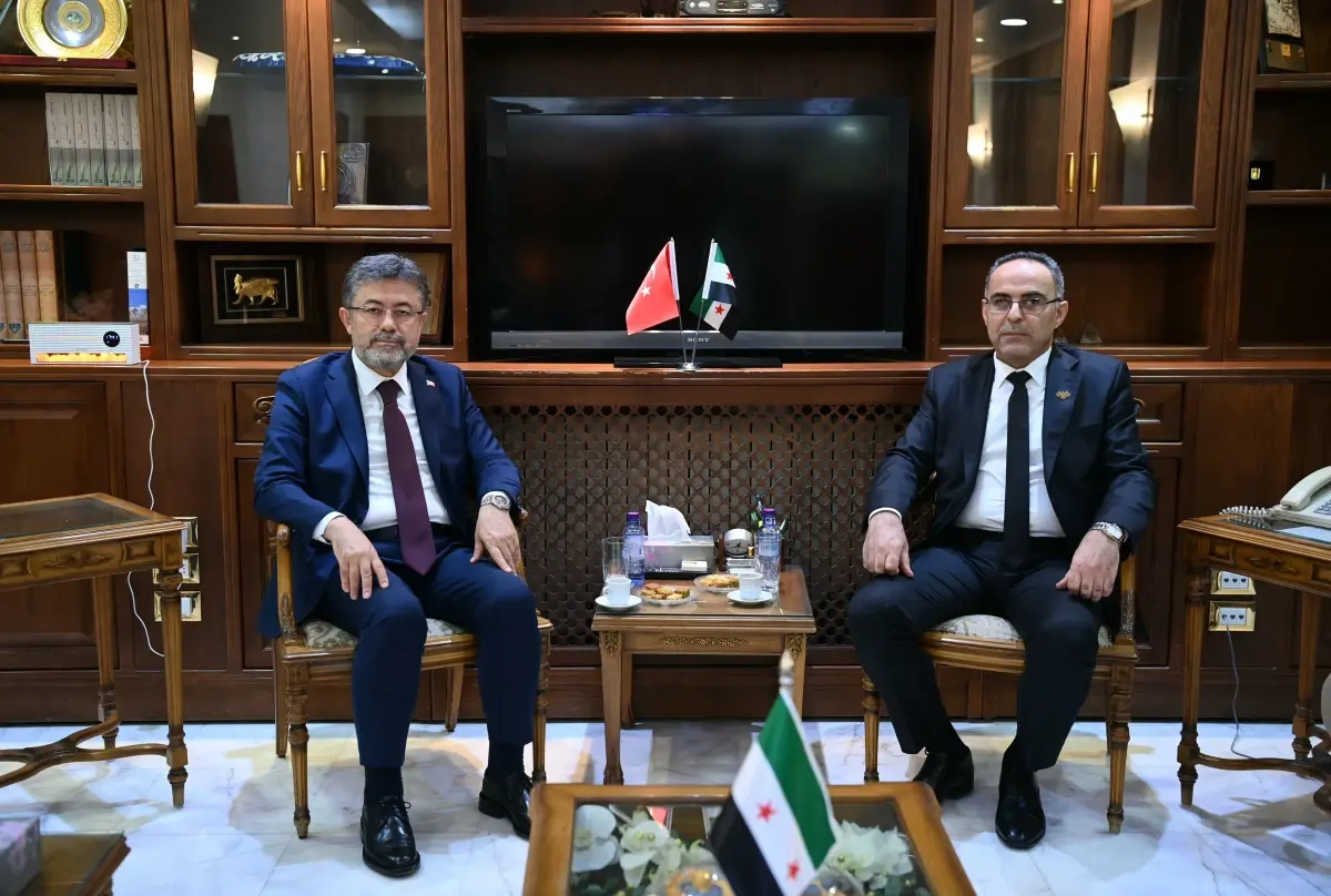 Bakan Yumakli Suriyede Tarim Is Birligini Guclendirmeyi Amacliyor