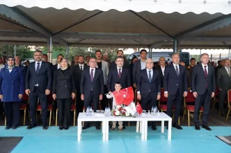 Bakan Yumakli TMO 600den Fazla Alim Noktasi Acti